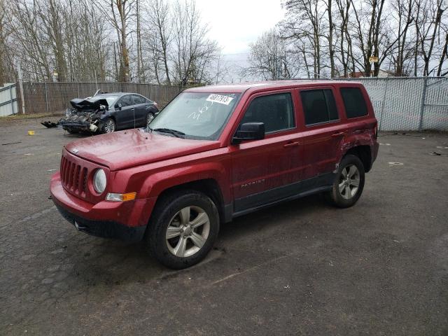 JEEP PATRIOT SP 2015 with VIN 1C4NJRBB2FD216021 - Photo from auction