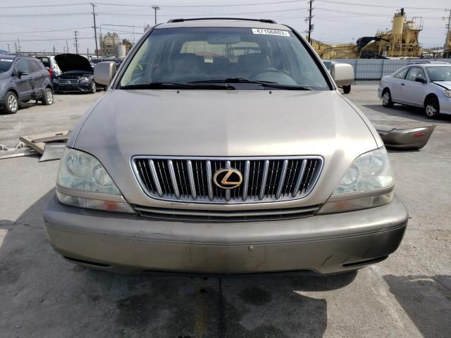 Photo 5 from auction – 2001 LEXUS RX300 with VIN JTJGF10U110089727