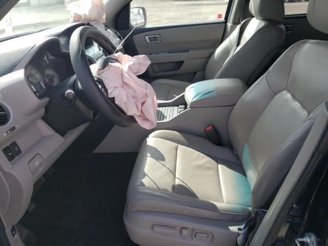Photo 7 from auction – 2010 HONDA PILOT TOUR with VIN 5FNYF4H84AB017602