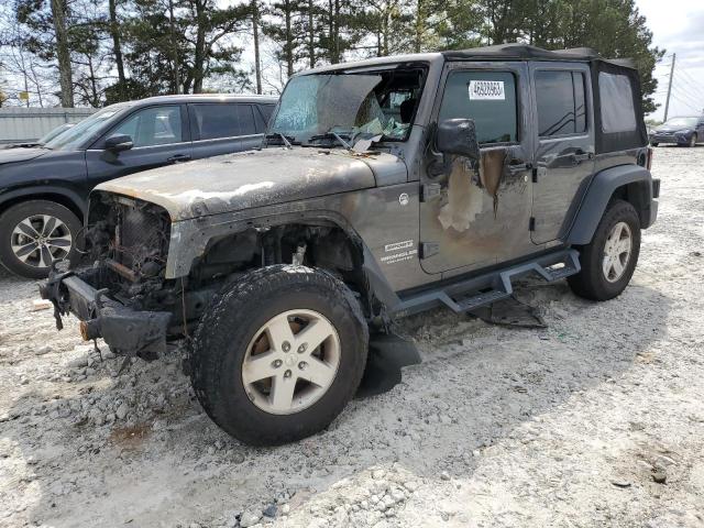 JEEP WRANGLER U 2017 with VIN 1C4BJWDG4HL671486 - Photo from auction