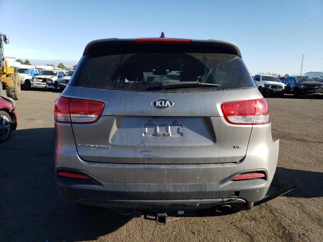 Photo 6 from auction – 2016 KIA SORENTO LX with VIN 5XYPGDA53GG173947