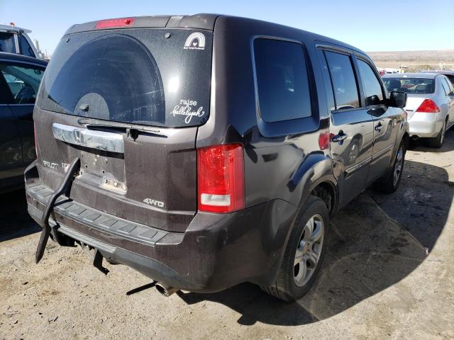 Photo 3 from auction – 2014 HONDA PILOT EXL with VIN 5FNYF4H55EB037658