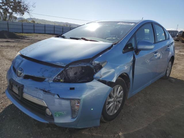 TOYOTA PRIUS PLUG 2012 with VIN JTDKN3DPXC3019595 - Photo from auction
