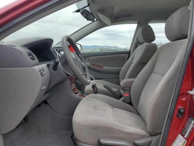 Photo 7 from auction – 2005 TOYOTA COROLLA CE with VIN 2T1BR32E15C411848