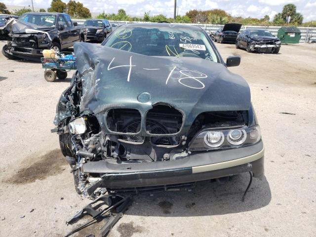 Photo 5 from auction – 2002 BMW 530 I with VIN WBADT53452CE92658