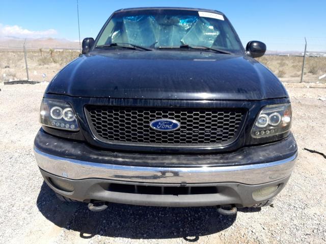 Photo 5 from auction – 2002 FORD F150 SUPER with VIN 1FTRW08L72KA01920