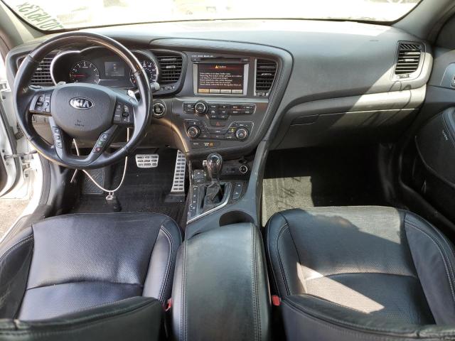 Photo 8 from auction – 2013 KIA OPTIMA SX with VIN 5XXGR4A65DG134201