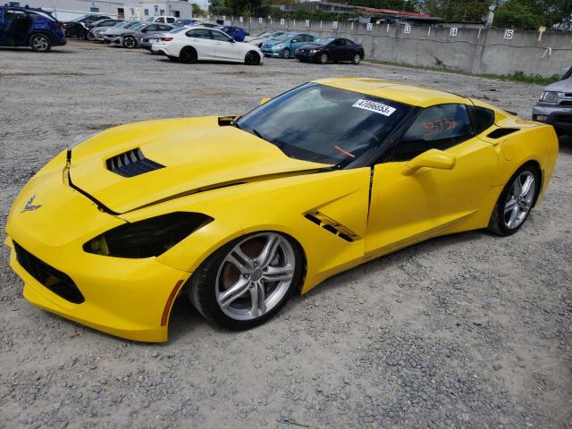CHEVROLET CORVETTE S 2016 with VIN 1G1YB2D70G5123819 - Photo from auction