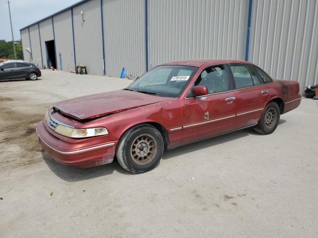 FORD CROWN VICT 1997 with VIN 2FALP74W7VX169866 - Photo from auction