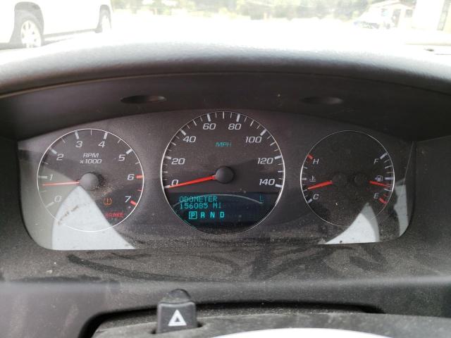 Photo 9 from auction – 2006 CHEVROLET IMPALA LTZ with VIN 2G1WU581769338432