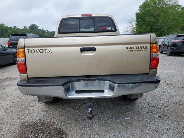 Photo 6 from auction – 2002 TOYOTA TACOMA DOU with VIN 5TEGN92NX2Z016089