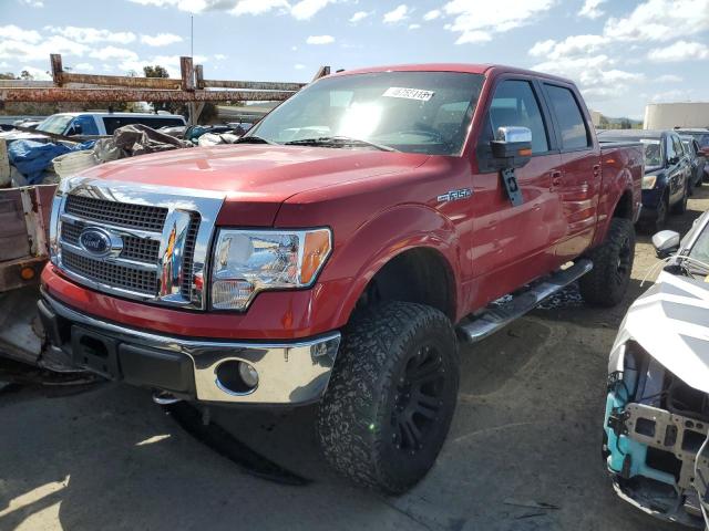 FORD F150 SUPER 2009 with VIN 1FTPW14V59FA22465 - Photo from auction