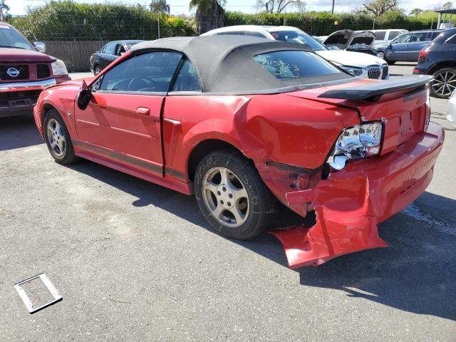 Photo 2 from auction – 2002 FORD MUSTANG with VIN 1FAFP44452F188613