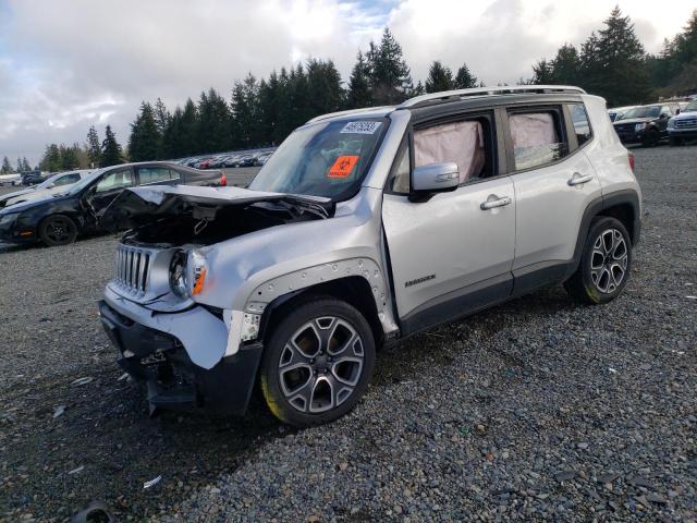 Photo 1 from auction – 2017 JEEP RENEGADE L with VIN ZACCJADB0HPF09281