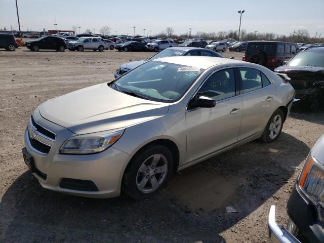 CHEVROLET MALIBU LS 2013 with VIN 1G11B5SA5DF253134 - Photo from auction