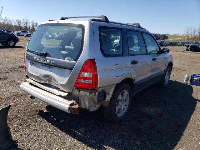 Photo 3 from auction – 2005 SUBARU FORESTER 2 with VIN JF1SG63605H702969