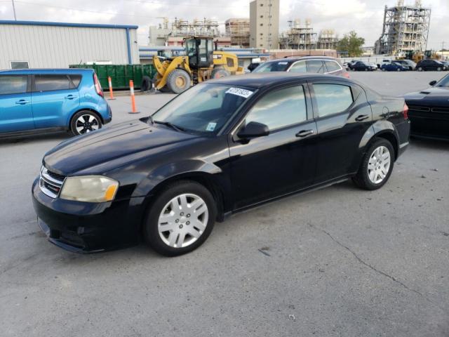 DODGE AVENGER SE 2012 with VIN 1C3CDZAB9CN265386 - Photo from auction