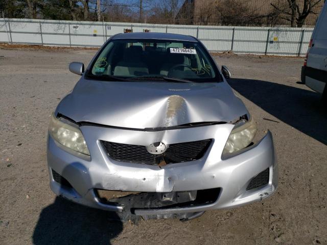 Photo 5 from auction – 2009 TOYOTA COROLLA BA with VIN JTDBL40EX99071623