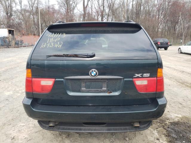 Photo 6 from auction – 2001 BMW X5 3.0I with VIN WBAFA53551LM71960