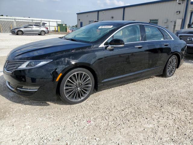 LINCOLN MKZ HYBRID 2016 with VIN 3LN6L2LU7GR630471 - Photo from auction