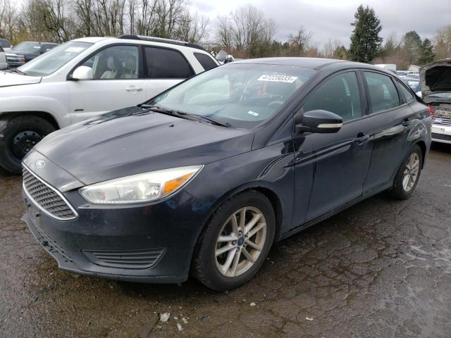 FORD FOCUS SE 2015 with VIN 1FADP3F2XFL289506 - Photo from auction
