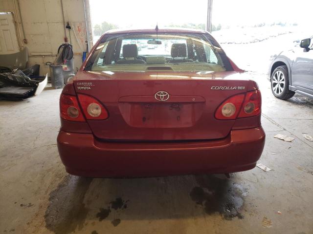 Photo 6 from auction – 2007 TOYOTA COROLLA CE with VIN JTDBR32E470133783