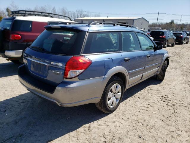 Photo 3 from auction – 2008 SUBARU OUTBACK with VIN 4S4BP60CX87322788