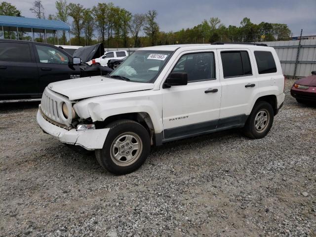 JEEP PATRIOT SP 2012 with VIN 1C4NJRBB7CD513023 - Photo from auction