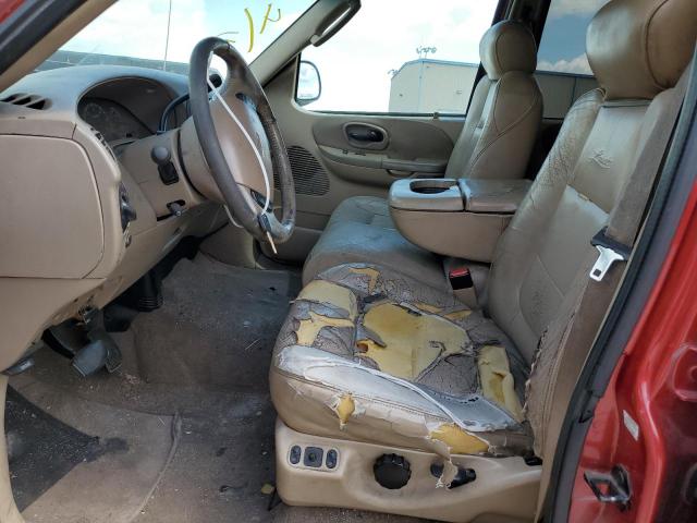 Photo 7 from auction – 2002 FORD F150 SUPER with VIN 1FTRW07622KD45408