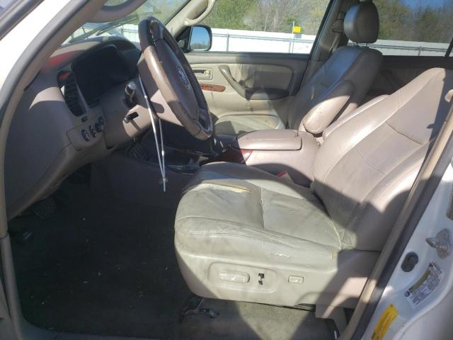 Photo 7 from auction – 2005 TOYOTA SEQUOIA LI with VIN 5TDBT48A15S248170