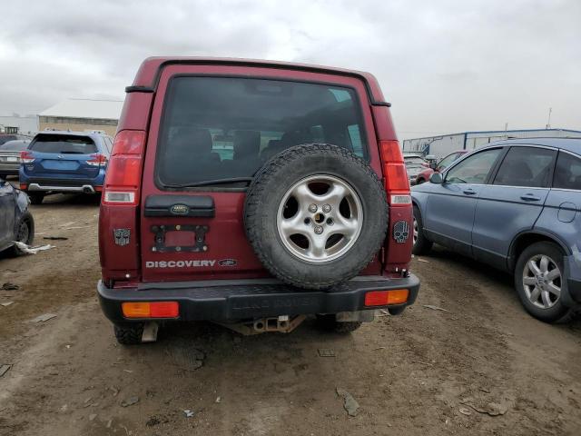Photo 6 from auction – 2000 LAND ROVER DISCOVERY with VIN SALTY1545YA259380