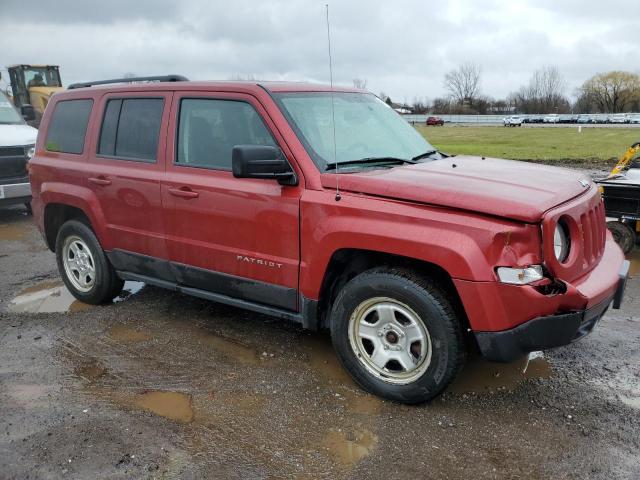 Photo 4 from auction – 2012 JEEP PATRIOT SP with VIN 1C4NJPBB7CD559472