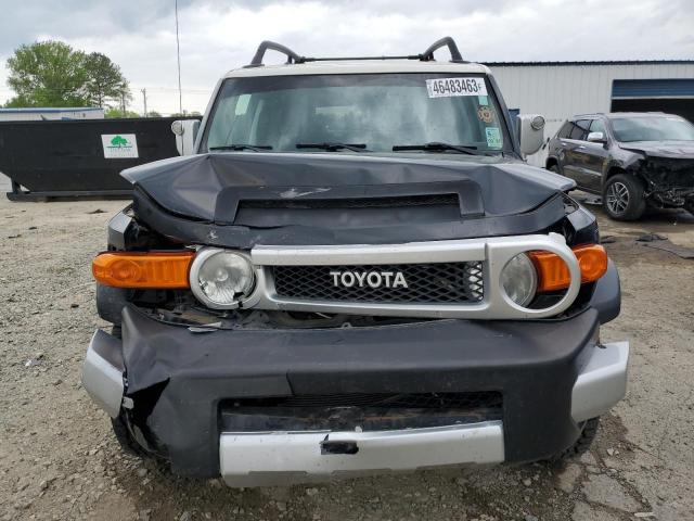 Photo 5 from auction – 2008 TOYOTA SJ CRUISER with VIN JTEZU11FX8K007344