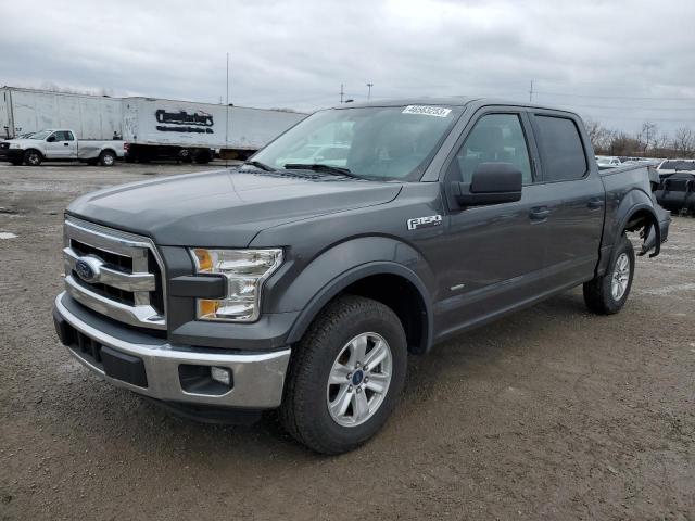 FORD F150 SUPER 2016 with VIN 1FTEW1CGXGFB55651 - Photo from auction
