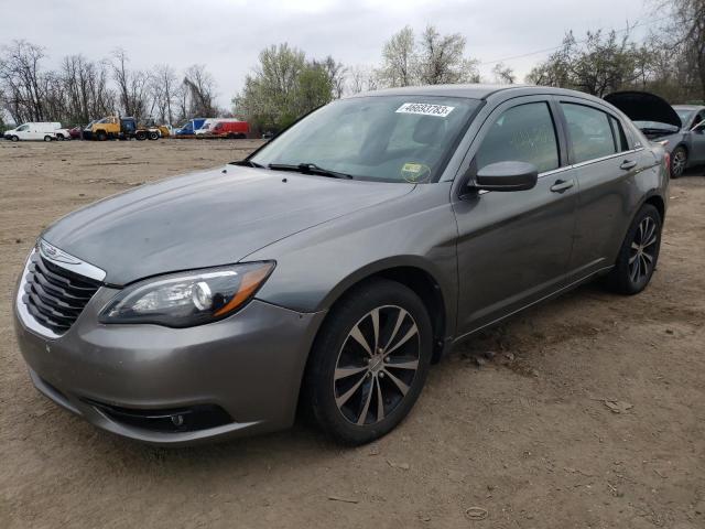 Photo 1 from auction – 2013 CHRYSLER 200 TOURIN with VIN 1C3CCBBBXDN683515