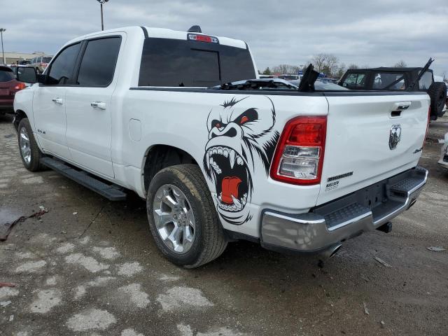 Photo 2 from auction – 2019 RAM 1500 BIG H with VIN 1C6SRFFT6KN553512