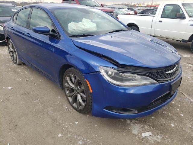 Photo 4 from auction – 2015 CHRYSLER 200 S with VIN 1C3CCCBG8FN565192