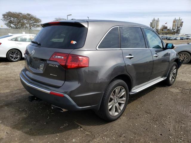 Photo 3 from auction – 2012 ACURA MDX ADVANC with VIN 2HNYD2H6XCH537352