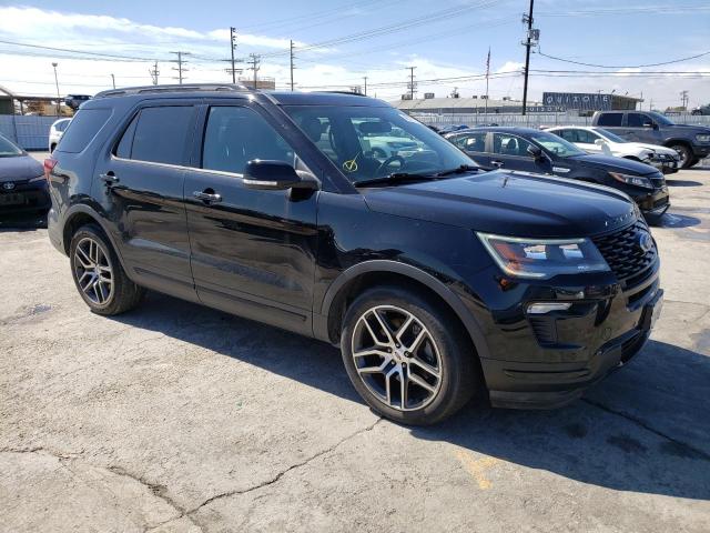 Photo 4 from auction – 2018 FORD EXPLORER S with VIN 1FM5K8GT4JGA55876