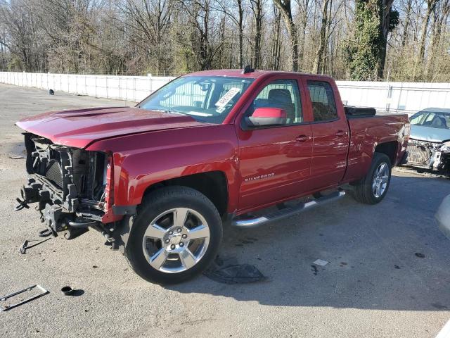 CHEVROLET SILVERADO 2018 with VIN 1GCVKREC7JZ363531 - Photo from auction
