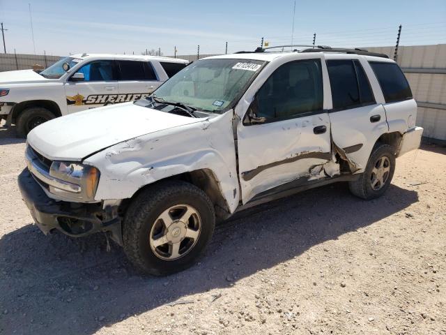 CHEVROLET TRAILBLAZE 2005 with VIN 1GNDT13S552277791 - Photo from auction