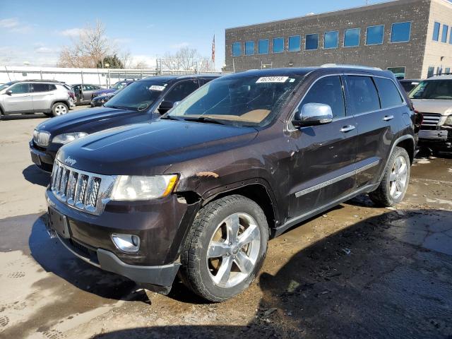JEEP GRAND CHER 2011 with VIN 1J4RR6GT0BC643038 - Photo from auction
