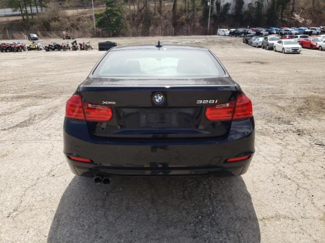 Photo 6 from auction – 2013 BMW 328 XI with VIN WBA3B3C57DF539750