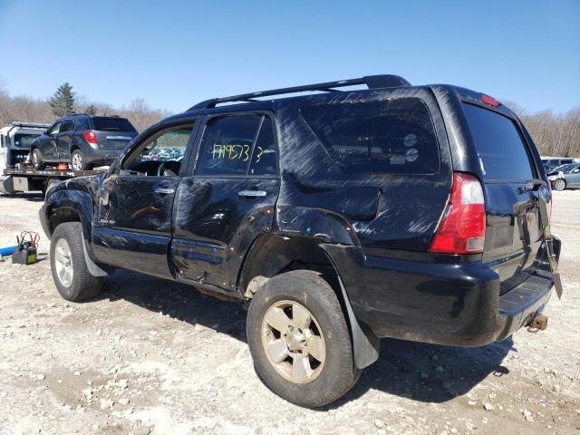 Photo 2 from auction – 2007 TOYOTA 4RUNNER SR with VIN JTEBU14R678094386