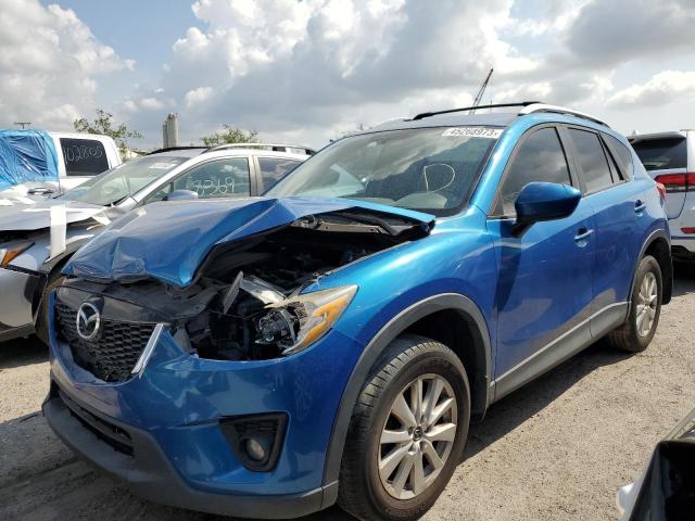 MAZDA CX-5 TOURI 2014 with VIN JM3KE2CY3E0368078 - Photo from auction