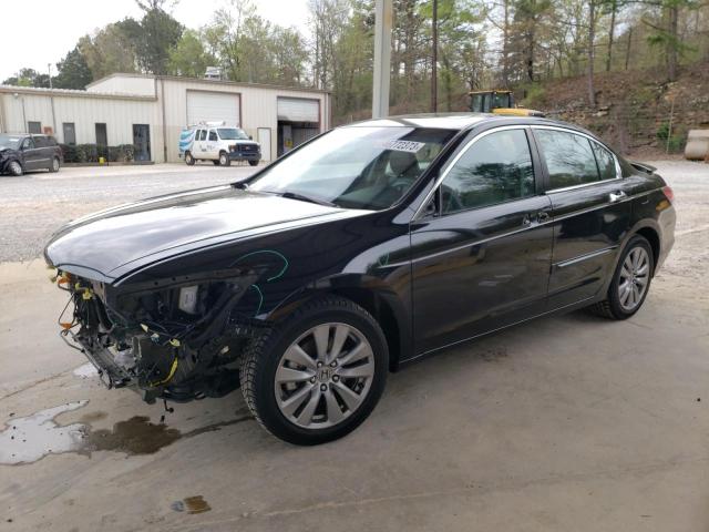 HONDA ACCORD EXL 2012 with VIN 1HGCP3F82CA029281 - Photo from auction