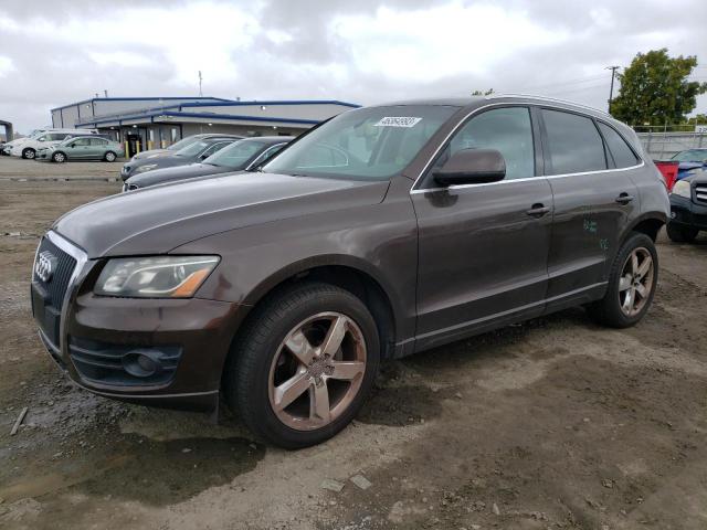AUDI Q5 PREMIUM 2012 with VIN WA1LFAFP7CA066009 - Photo from auction