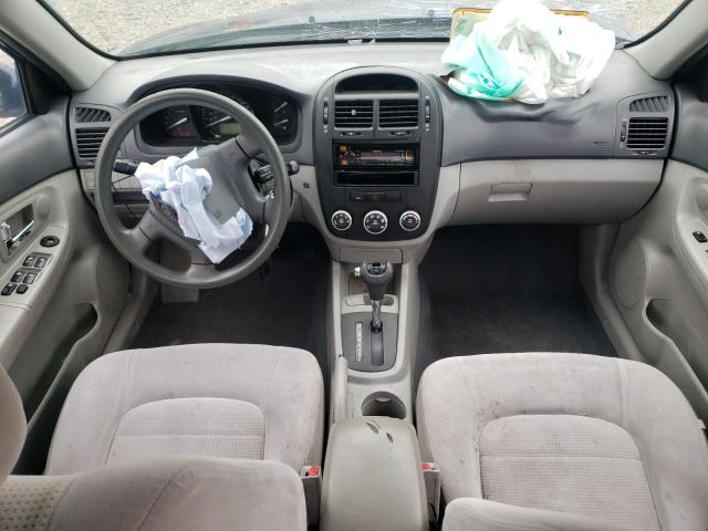 Photo 8 from auction – 2009 KIA SPECTRA EX with VIN KNAFE221695597391