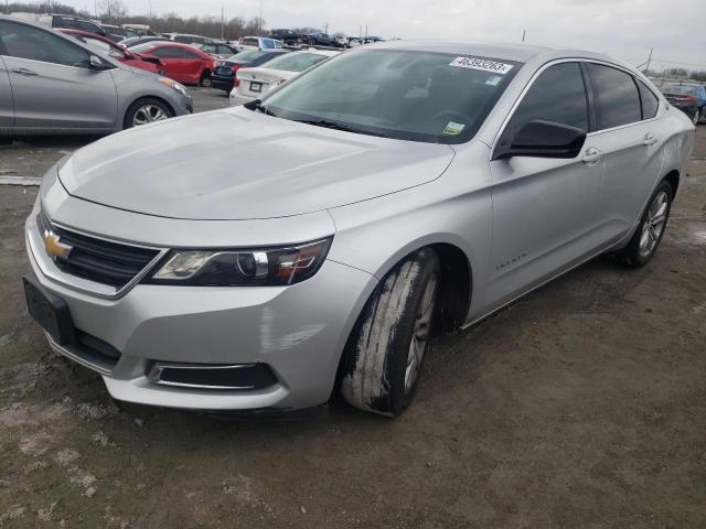 CHEVROLET IMPALA LS 2016 with VIN 2G11X5SAXG9125793 - Photo from auction