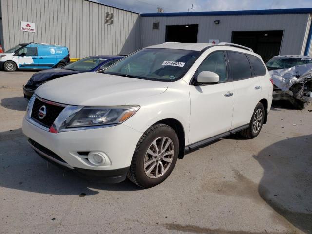 Photo 1 from auction – 2014 NISSAN PATHFINDER with VIN 5N1AR2MNXEC642514